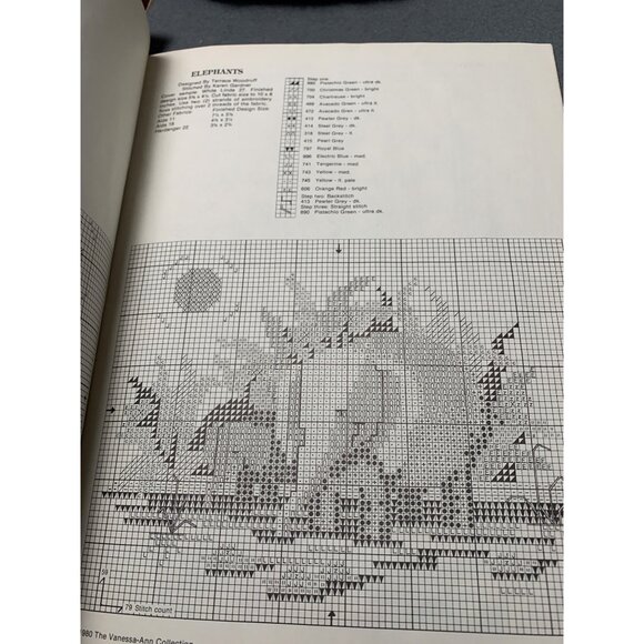 Rainbows End Cross-Stitch Pattern Book - Picture 5 of 7